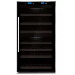 Cantinetta per vino con compressore 66 bottiglie - Caso