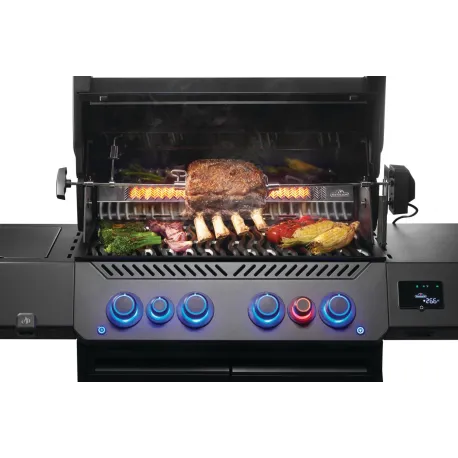 Barbecue a gas, Prestige 500 Phantom - P500VXRSIBPK-IT-PHM - Napoleon