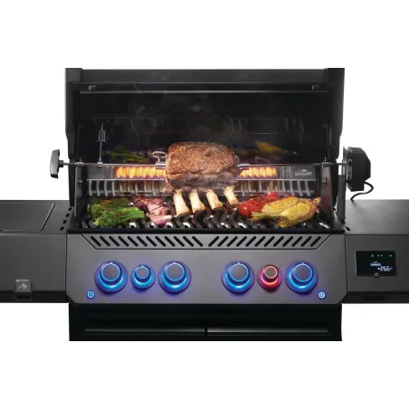 Barbecue a gas, Prestige 500 Phantom - P500VXRSIBPK-IT-PHM - Napoleon