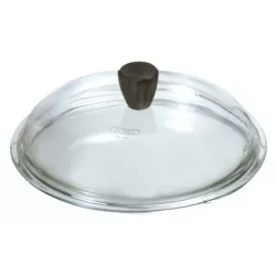 Coperchio vetro Ø 26 pomolo inox - Pentolpress