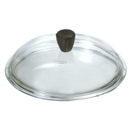 Coperchio vetro Ø 26 pomolo inox - Pentolpress