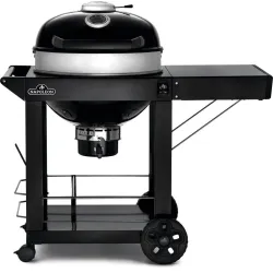 Barbecue a carbone, Pro 22 con carrello nero - PRO22K-CART-3 - Napoleon