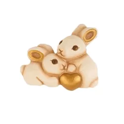 Magnete coppia conigli - Thun