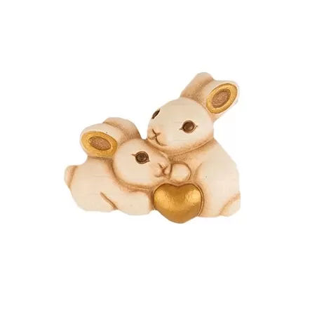 Magnete coppia conigli - Thun