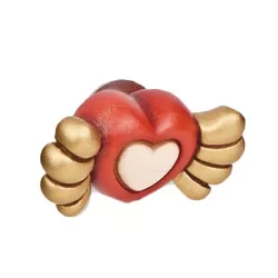Magnete cuore alato - Thun