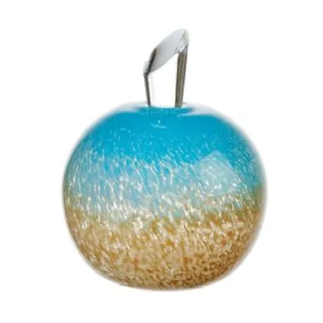 Sfera decorativa Vega Cm. 17,5x15 h. - L'oca Nera