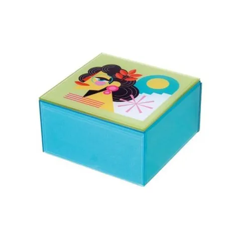 Portagioie Cm. 12x12x6,5 h. - L'oca Nera