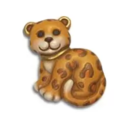 Magnete leopardo - Thun