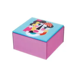 Portagioie Cm. 12x12x6,5 h. - L'oca Nera