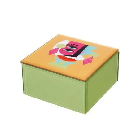 Portagioie Cm. 12x12x6,5 h. - L'oca Nera