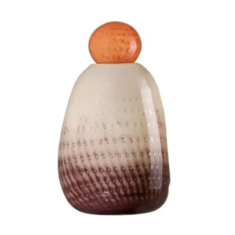 Vaso alto Cm. 19x35 h. - L'oca Nera