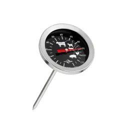 Termometro analogico per carne con sonda Cm.5,5x10,5/12 - Kuchenprofi
