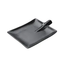 Piatto da bistecca/portata rettangolare "Worker" Cm.30x22x4,5 - Zassenhaus