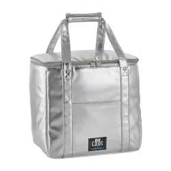 Borsa termica Silver "City", XL Lt.34,5 Cm.37x26x36 - Be Cool