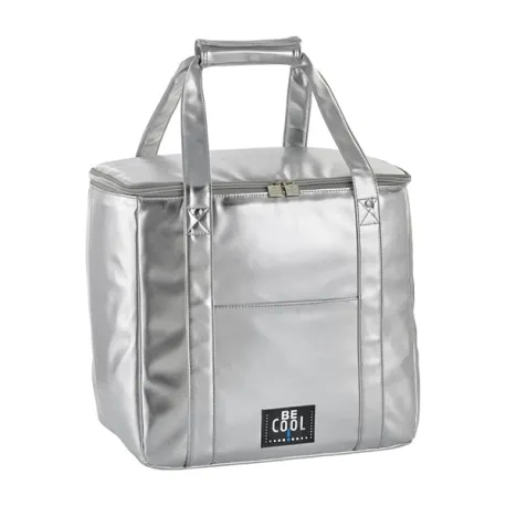 Borsa termica Silver "City", XL Lt.34,5 Cm.37x26x36 - Be Cool