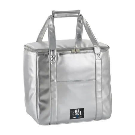 Borsa termica Silver "City", XL Lt.34,5 Cm.37x26x36 - Be Cool
