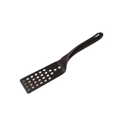 Pa Plus, Spatola forata flessibile Cm.30, Nera - Paderno