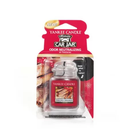 Sparkling Cinnamon Car Jar Ultimate - Yankee Candle