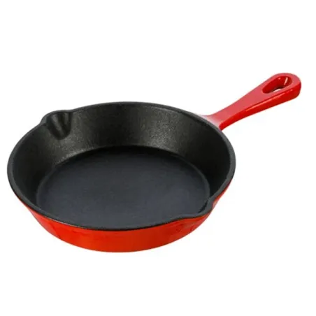 Padella in ghisa vetrificata rossa Cm.25 - Grand Feu