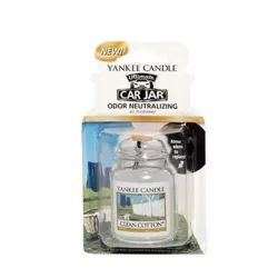 Clean Cotton Car Jar Ultimate - Yankee Candle