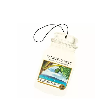 Coconut Bay Car Jar - Yankee Candle