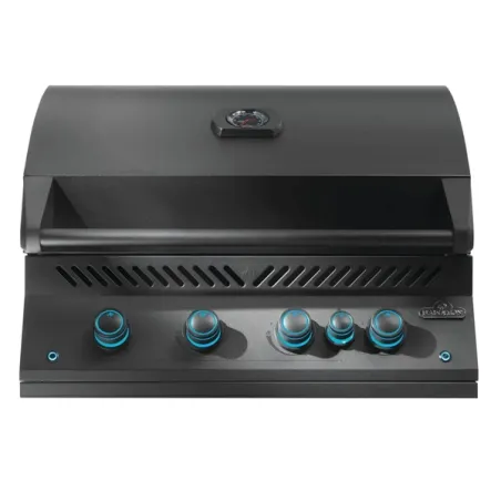 Barbecue a gas da incasso con girarrosto incluso, Built-In 700 Series 32 - BIG32RBPK-PHM - nero opaco - Napoleon