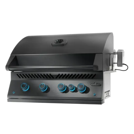 Barbecue a gas da incasso con girarrosto incluso, Built-In 700 Series 32 - BIG32RBPK-PHM - nero opaco - Napoleon