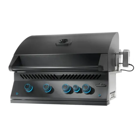 Barbecue a gas da incasso con girarrosto incluso, Built-In 700 Series 32 - BIG32RBPK-PHM - nero opaco - Napoleon