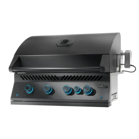 Barbecue a gas da incasso con girarrosto incluso, Built-In 700 Series 32 - BIG32RBPK-PHM - nero opaco - Napoleon