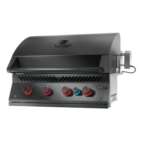 Barbecue a gas da incasso con girarrosto incluso, Built-In 700 Series 32 - BIG32RBPK-PHM - nero opaco - Napoleon