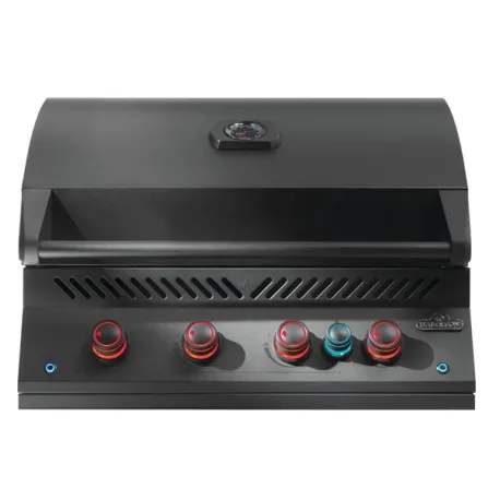 Barbecue a gas da incasso con girarrosto incluso, Built-In 700 Series 32 - BIG32RBPK-PHM - nero opaco - Napoleon