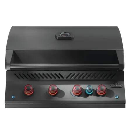 Barbecue a gas da incasso con girarrosto incluso, Built-In 700 Series 32 - BIG32RBPK-PHM - nero opaco - Napoleon