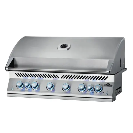 Barbecue a gas da incasso con girarrosto incluso, Built-In 700 Series 44 - BIG44RBPSS-IT - Napoleon