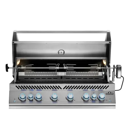 Barbecue a gas da incasso con girarrosto incluso, Built-In 700 Series 44 - BIG44RBPSS-IT - Napoleon