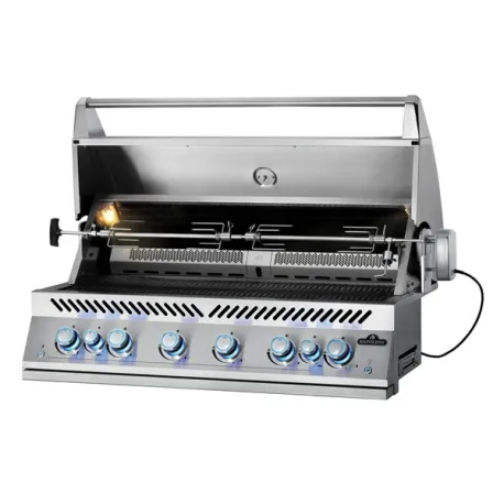 Barbecue a gas da incasso con girarrosto incluso, Built-In 700 Series 44 - BIG44RBPSS-IT - Napoleon