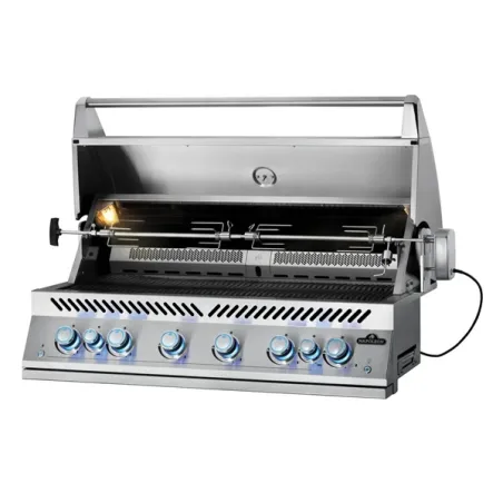 Barbecue a gas da incasso con girarrosto incluso, Built-In 700 Series 44 - BIG44RBPSS-IT - Napoleon
