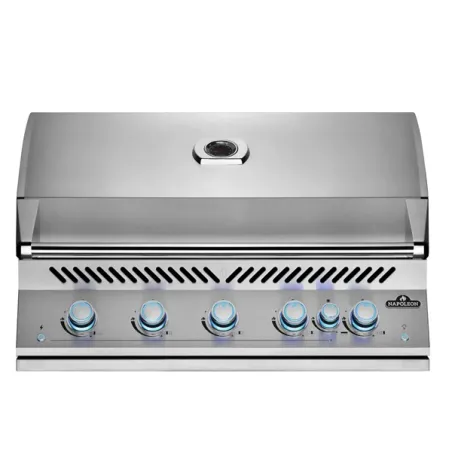 Barbecue a gas da incasso con girarrosto incluso, Built-In 700 Series 38 - BIG38RBPSS-IT - Napoleon