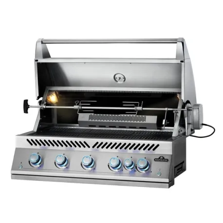 Barbecue a gas da incasso con girarrosto incluso, Built-In 700 Series 38 - BIG38RBPSS-IT - Napoleon