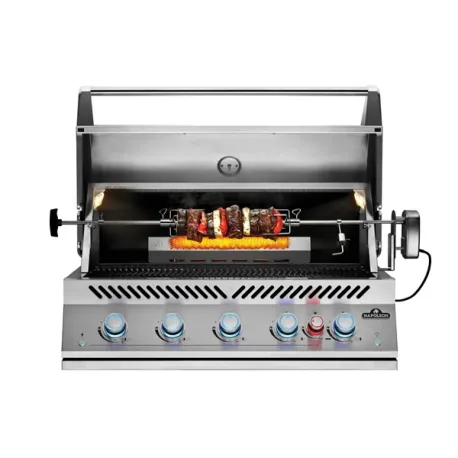 Barbecue a gas da incasso con girarrosto incluso, Built-In 700 Series 38 - BIG38RBPSS-IT - Napoleon