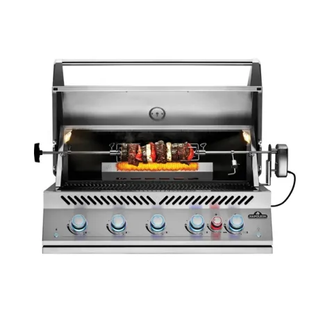 Barbecue a gas da incasso con girarrosto incluso, Built-In 700 Series 38 - BIG38RBPSS-IT - Napoleon