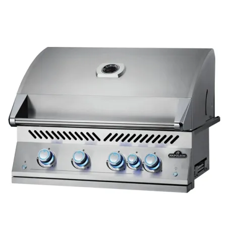 Barbecue a gas da incasso con girarrosto incluso, Built-In 700 Series 32 - BIG32RBPSS-IT - Napoleon