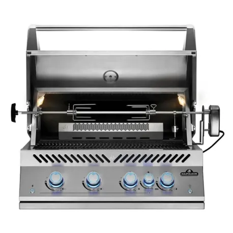 Barbecue a gas da incasso con girarrosto incluso, Built-In 700 Series 32 - BIG32RBPSS-IT - Napoleon