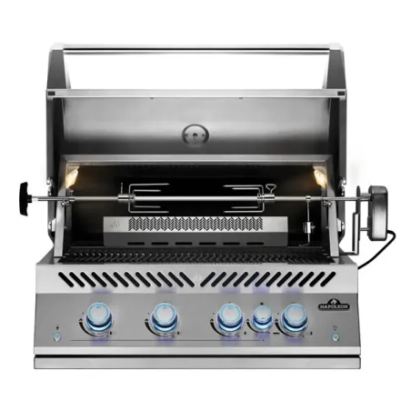 Barbecue a gas da incasso con girarrosto incluso, Built-In 700 Series 32 - BIG32RBPSS-IT - Napoleon