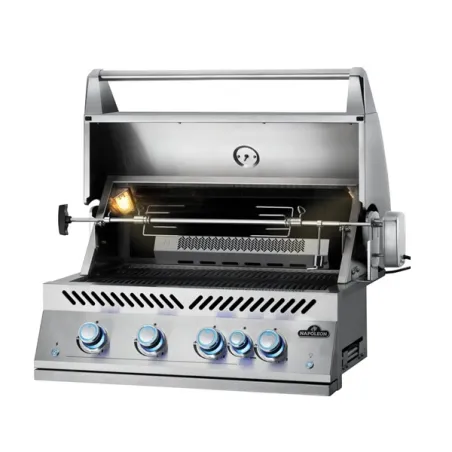Barbecue a gas da incasso con girarrosto incluso, Built-In 700 Series 32 - BIG32RBPSS-IT - Napoleon