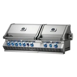 Barbecue a gas da incasso con girarrosto incluso, Prestige PRO 825 - BIG44RBPSS-IT in acciaio inox - Napoleon 2