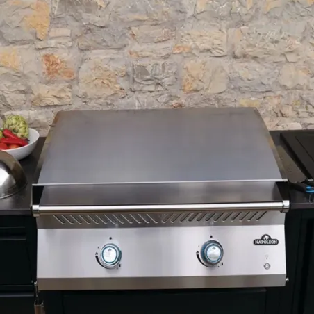 Piastra a gas da incasso, Built-In 700 Series 32 - BIG32FT-IT - in acciaio inox - Napoleon