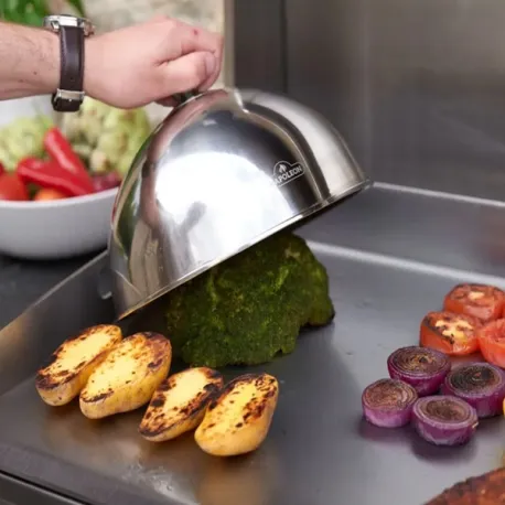 Piastra a gas da incasso, Built-In 700 Series 32 - BIG32FT-IT - in acciaio inox - Napoleon