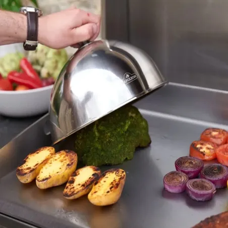 Piastra a gas da incasso, Built-In 700 Series 32 - BIG32FT-IT - in acciaio inox - Napoleon