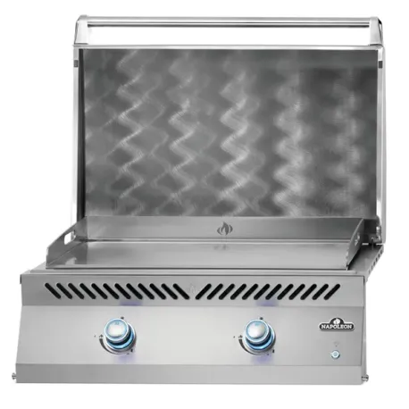 Piastra a gas da incasso, Built-In 700 Series 32 - BIG32FT-IT - in acciaio inox - Napoleon
