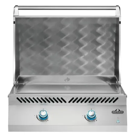 Piastra a gas da incasso, Built-In 700 Series 32 - BIG32FT-IT - in acciaio inox - Napoleon